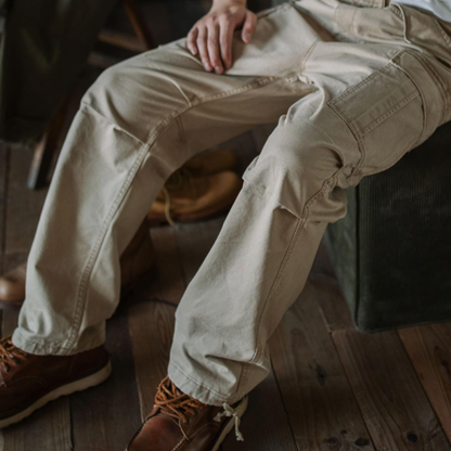 Vintage Military Cargo Pants V0850