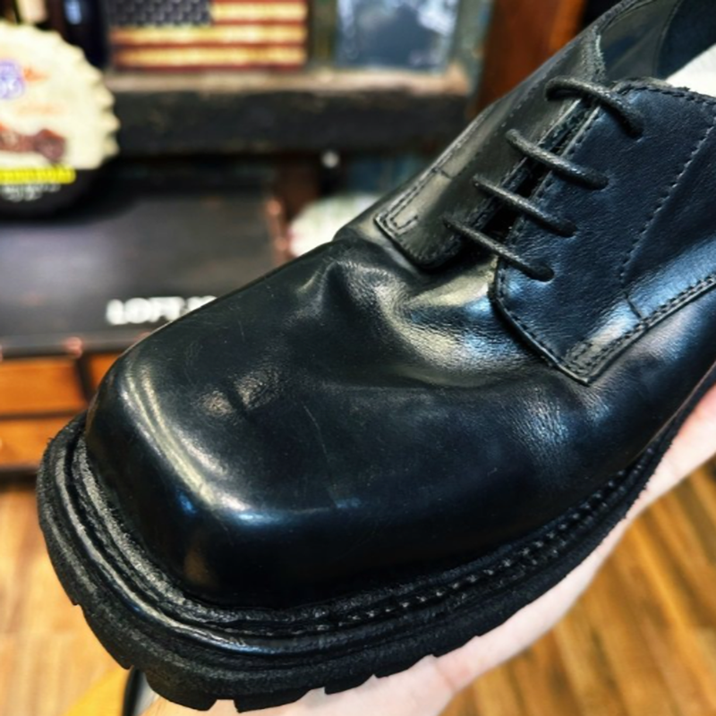 Handmade Leather Derby Shoes V0870