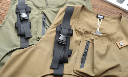 Buckle Strap Utility Vest