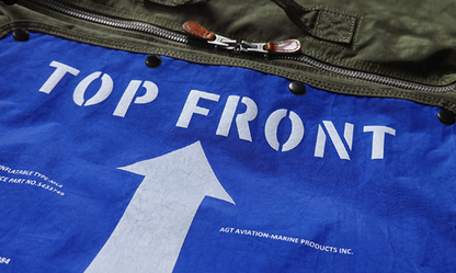 Vintage 70s Travel Tote Bag V0888