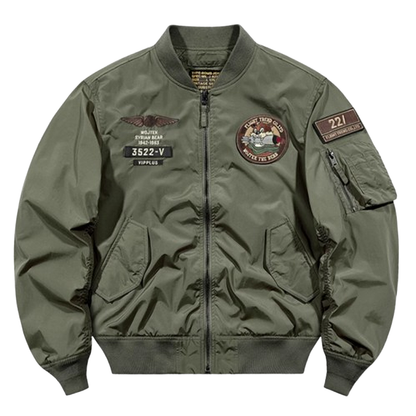 American Retro Bomber Jacket V0270