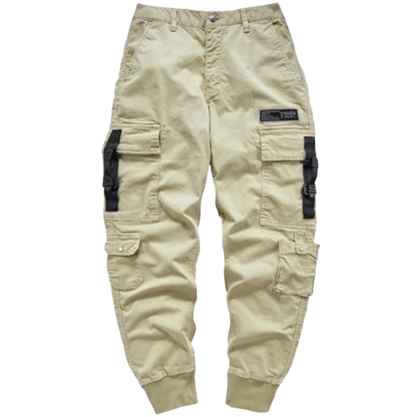 Multi-pocket paratrooper pants V0195