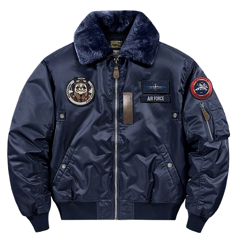 Panda Fighter B-15 Flight Jacket V0366