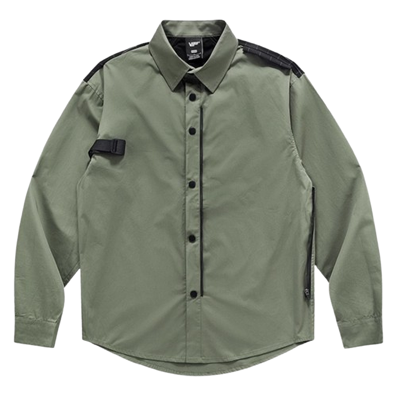 Fake layered hunting shirt V0179