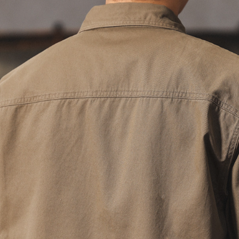 Vintage Cotton Work Shirt V0971