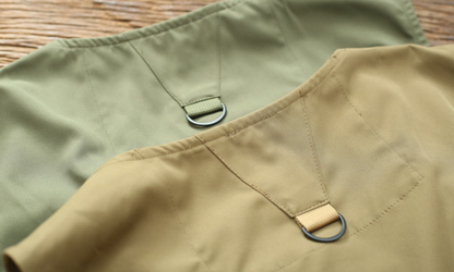 Buckle Strap Utility Vest