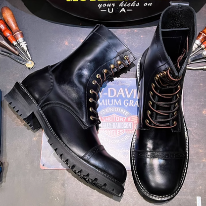 American Retro Long Boots V0215