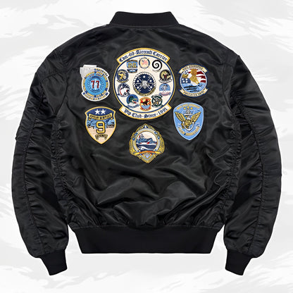 Retro patch NA-1 jacket V0151