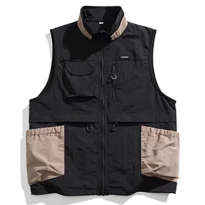 Multi-pocket fishing vest V0479