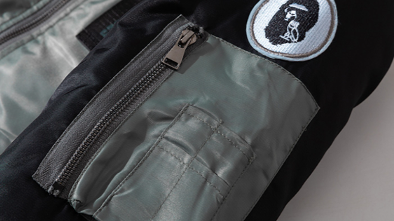 Camouflage MA-1 Jacket Set V0829