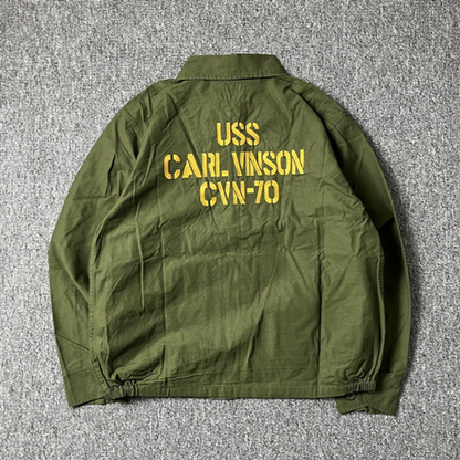 U.S. Navy Military Stencil Jacket V1021