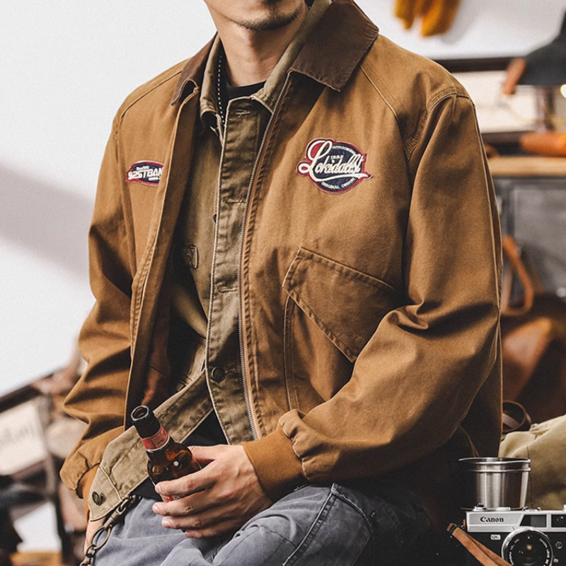 American Vintage Detroit Jacket V0222