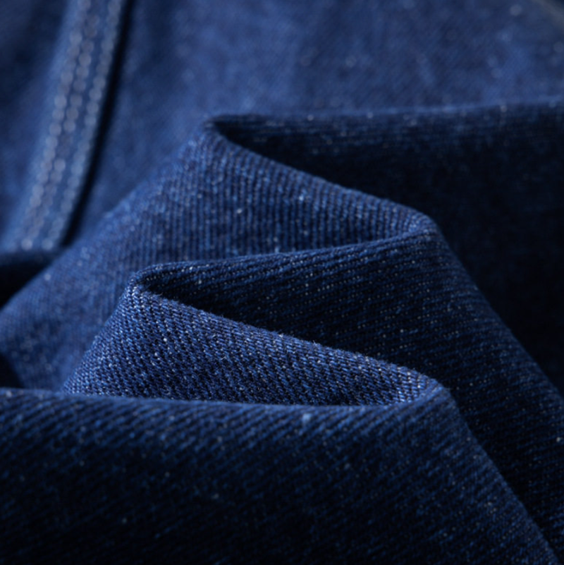 Hickory Striped Denim Jacket V1046