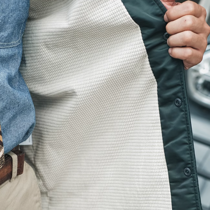 Riding Waterproof Coach Jacket V0491