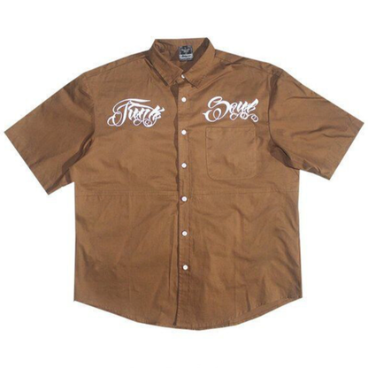 Chicano Popping Work Shirt V0774