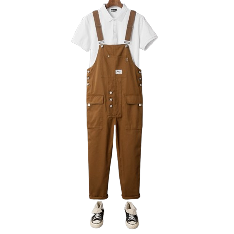 9Colors Work Overalls V0185