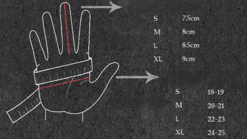 Retro Summer Motorcycle Gloves V0978