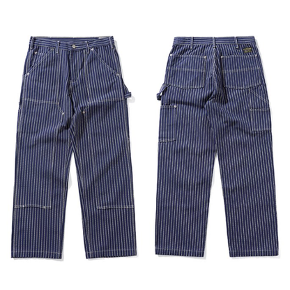 Hickory Stripe Painter Pants V1045