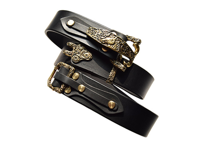 Knight Studded Belt V0235