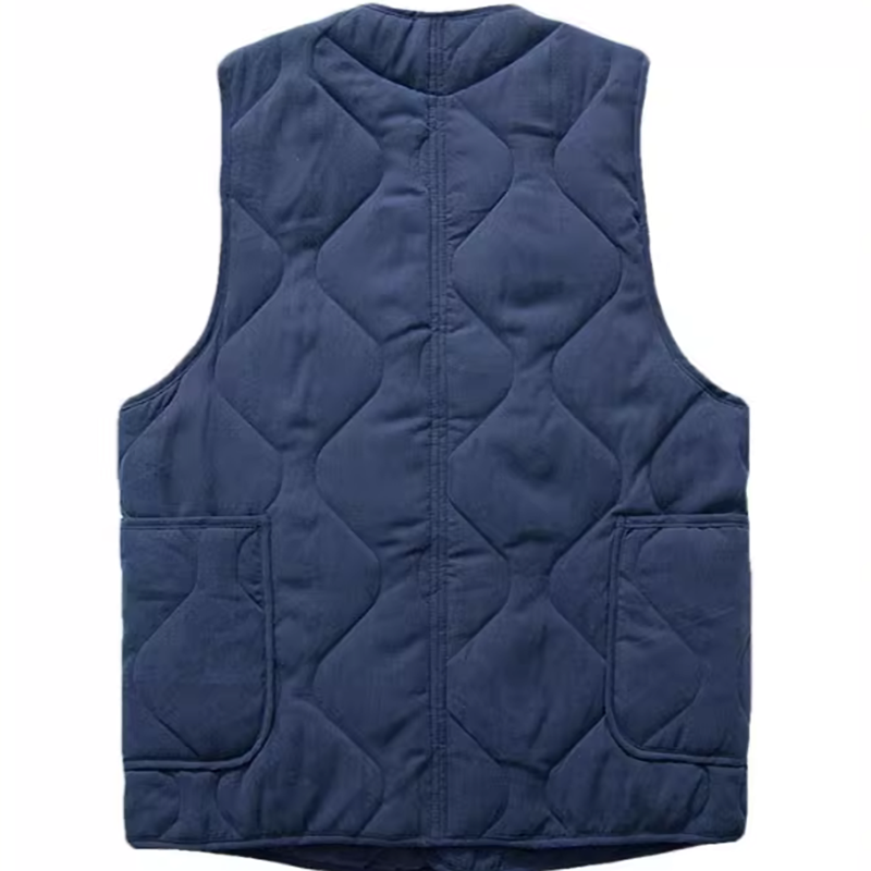 American Retro Quilted Vest V0170