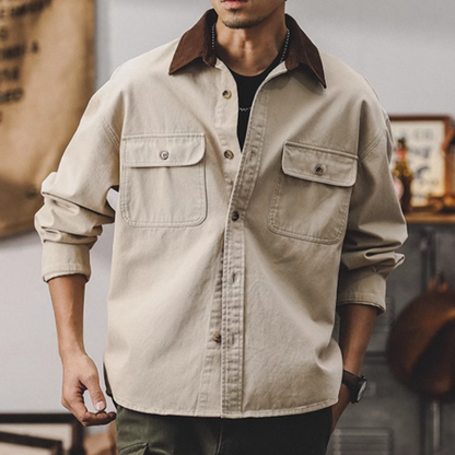 Heavyweight Work Shirt V0147