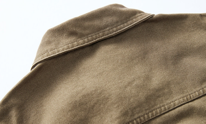 Spring Denim Jacket V0898