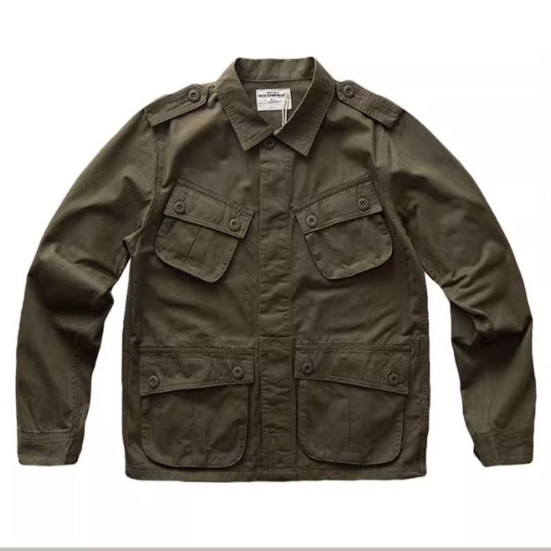 American military vintage shirt V0169