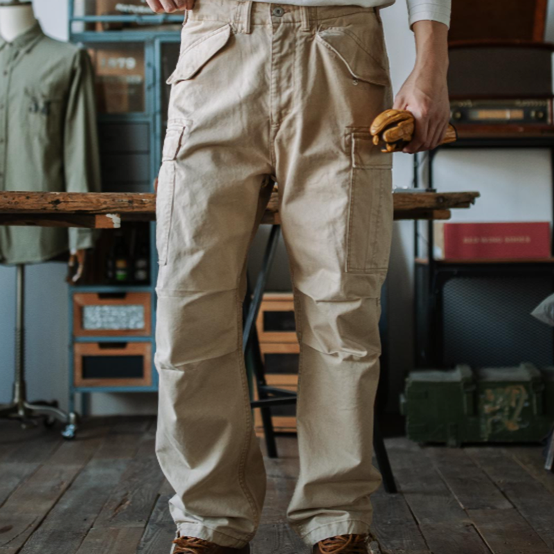 Vintage Military Cargo Pants V0850