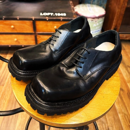 Handmade Leather Derby Shoes V0870