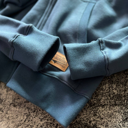 Lightweight Fleece Zip Hoodie V0921