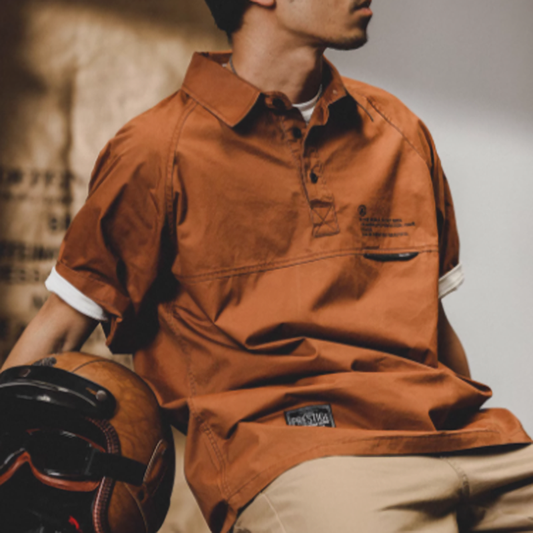 Vintage American Summer Polo V0686