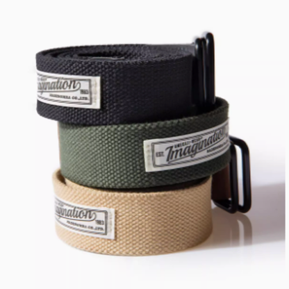 Double ring belt with strap V0280