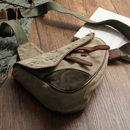 Vintage Military Chest Bag V1010