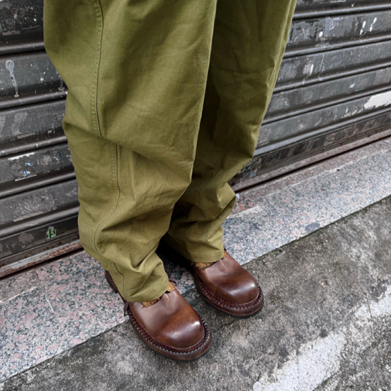 Retro Hiking Martin Boots V0869