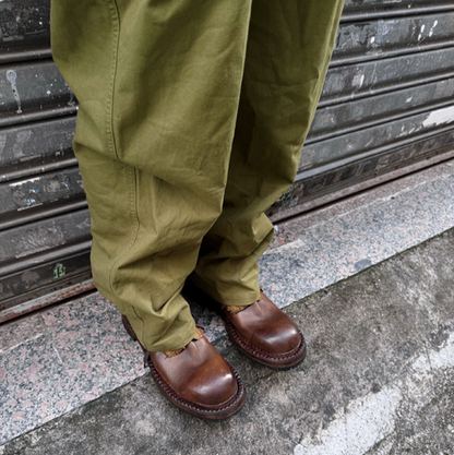 Retro Hiking Martin Boots V0869