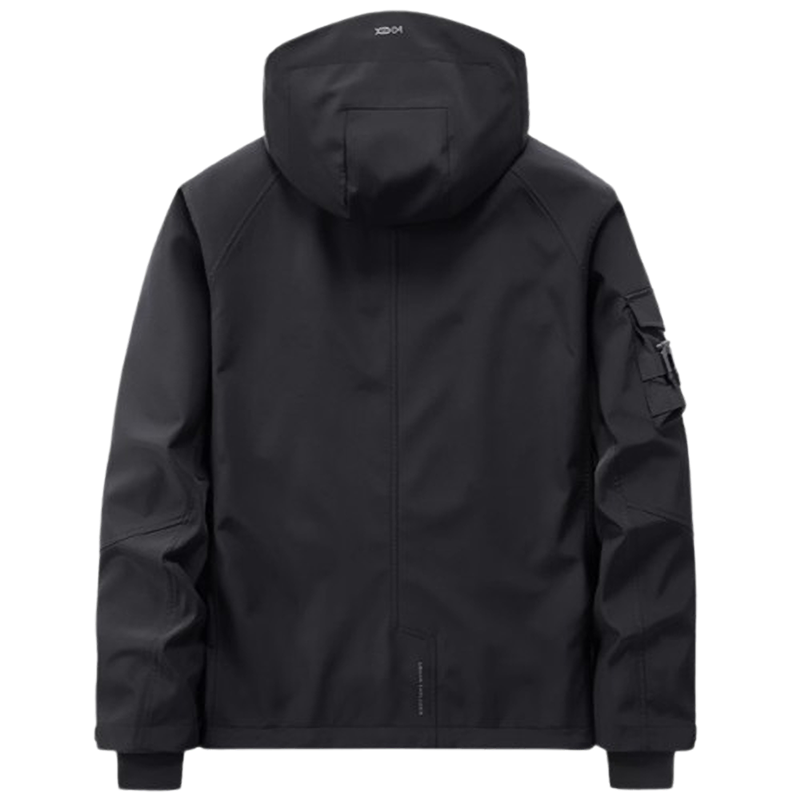 Functional pocket riding jacket V0193