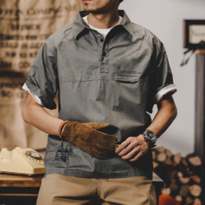 Vintage American Summer Polo V0686