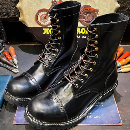 American Retro Long Boots V0215