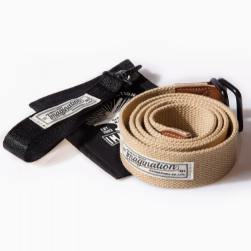 Double ring belt with strap V0280