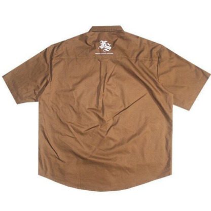 Chicano Popping Work Shirt V0774