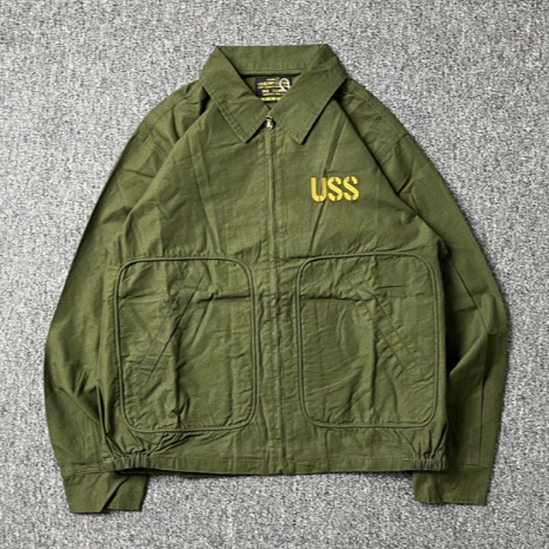 U.S. Navy Military Stencil Jacket V1021