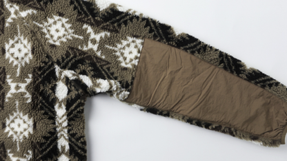 Retro Ethnic Workwear Jacket V0831