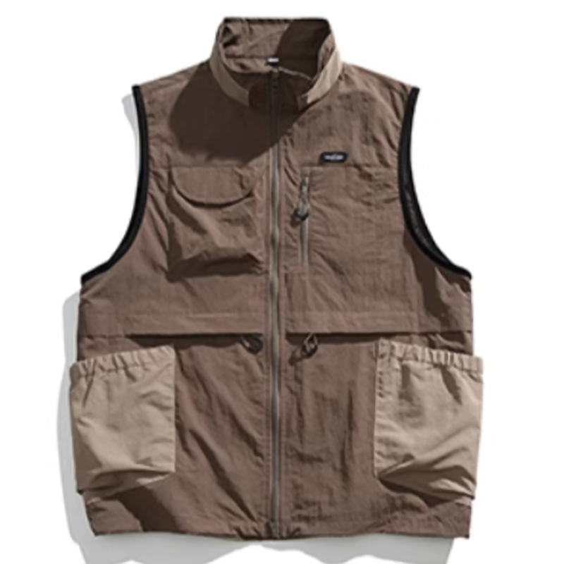 Multi-pocket fishing vest V0479