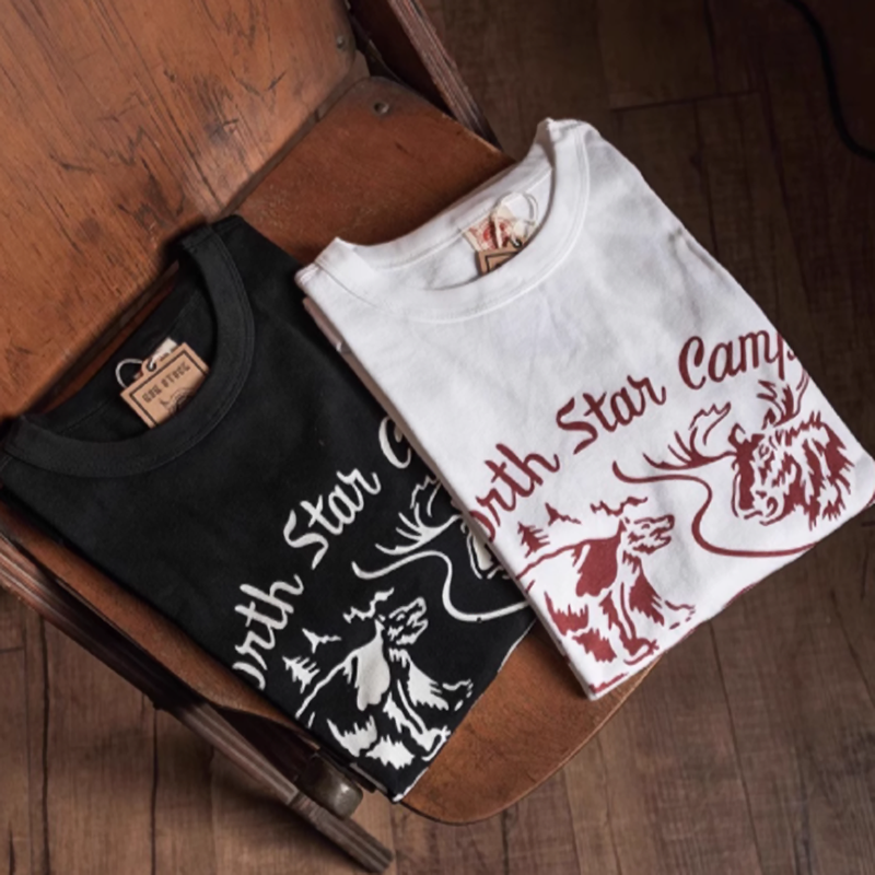 Vintage Animal Heavyweight Tee V0679