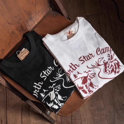 Vintage Animal Heavyweight Tee V0679