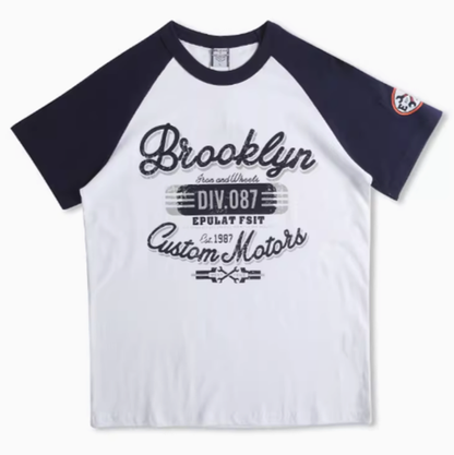 American College Style T-Shirt V0468