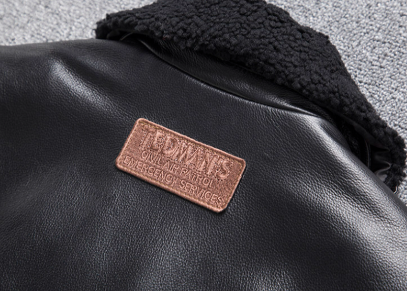 Leather Flight Jacket  V0874