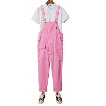 9Colors Work Overalls V0185