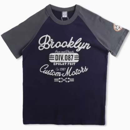 American College Style T-Shirt V0468