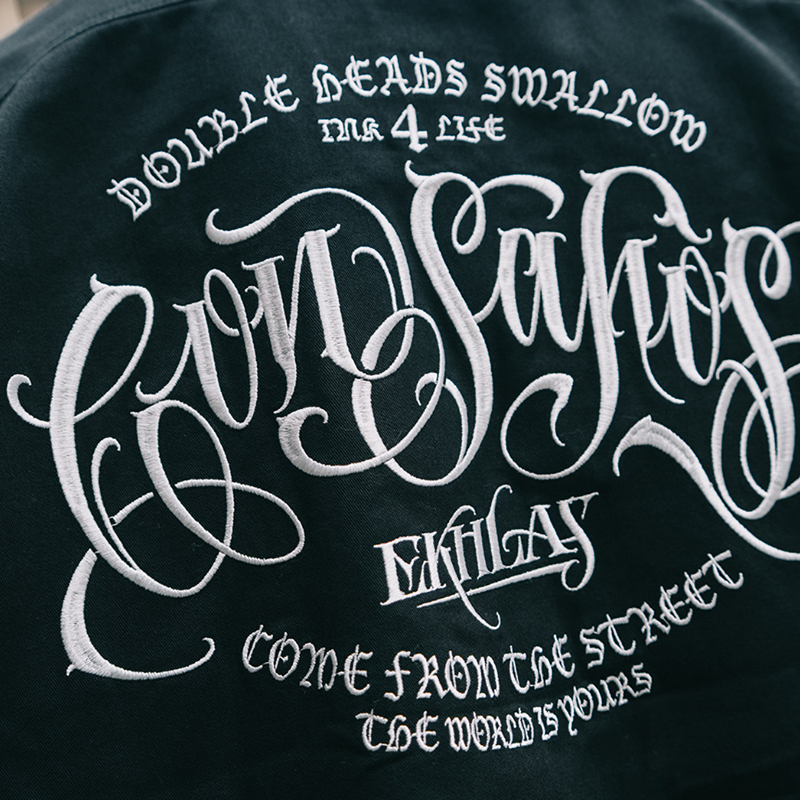 Black Long Sleeve Work Shirt V1050